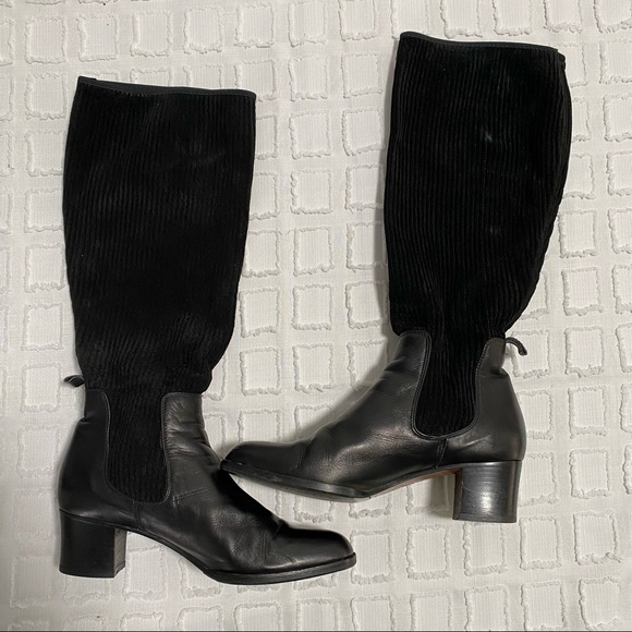Mima Venezia Leather Boots size 36.5 - Picture 2 of 12